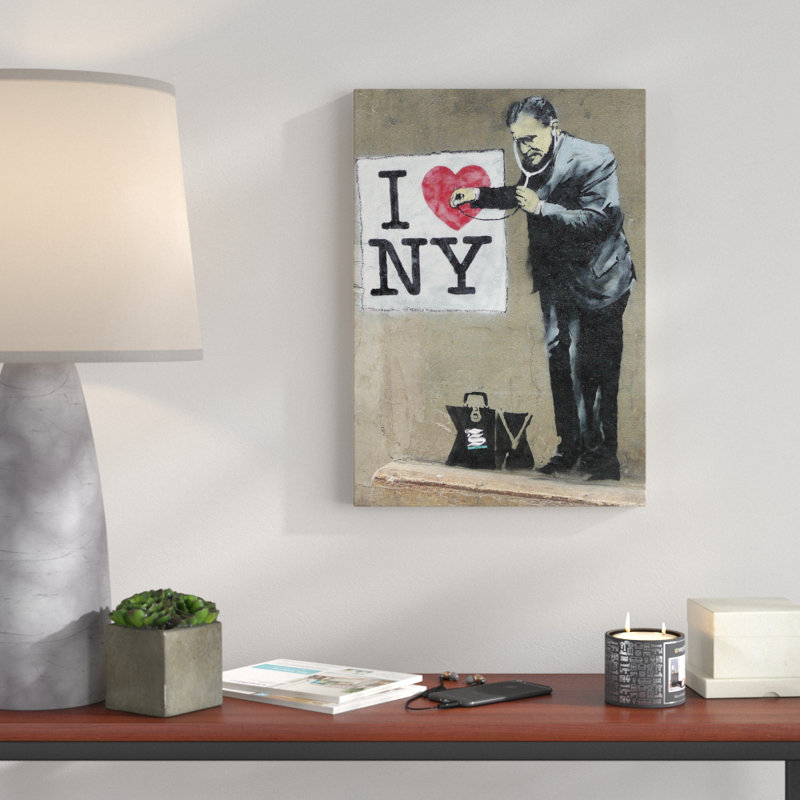 Wrapped Canvas Print, 60cm H x 40cm W