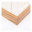 Abra 45cm W Plywood / Laminate Board Bedside Table