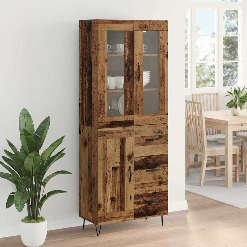 69.5cm Sideboard, Old Wood