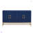 Retro Style Sideboard With Adjustable Shelves For  Kitchen, Living Room-1630382708