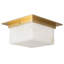Mineral 11-in Brass Flush Mount-892515398-892515451