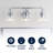 Gilbertson Metal/Seeded Glass Vanity Light-119335090-123430034