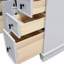 Meuble-lavabo simple 39 po avec plateau en quartz d'ingénierie Astred-17586773-17586774