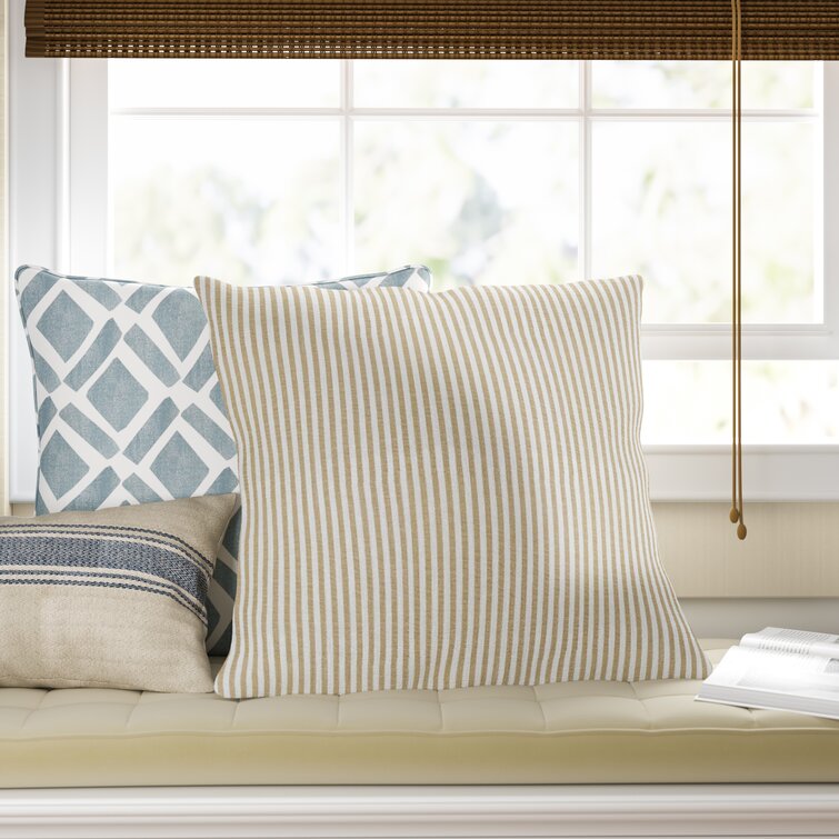 Relaxed Striped Lumbar Pillow