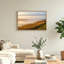Ensemble de 1 tableau sur toile représentant un lever de soleil sur le lac-129061737-129061746