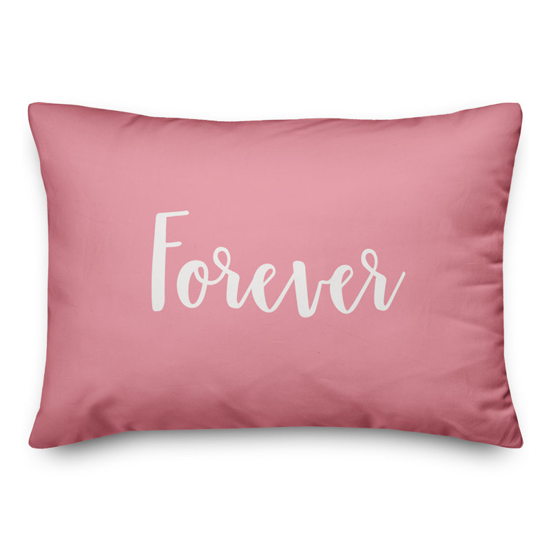  Coussin Forever, Rose