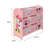 Disney Minnie Mouse Storage Unit with 6 Storage Boxes for Kids
