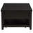 Sutter Distressed Java 2-Drawer Rectangular Coffee Table