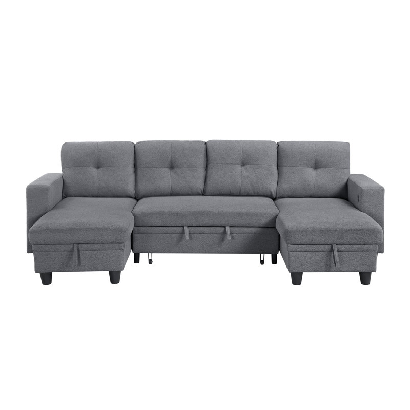 Canapé modulaire Conover, Gris