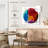 Kerrick Colorful Yin Yang Symbol-109393605