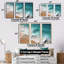 Swanley - Ensemble de décoration murale bord de mer-107733636-107733642