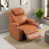 Cuir orange assorti est en rupture de stock