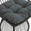 Chaise d'extérieur en rotin