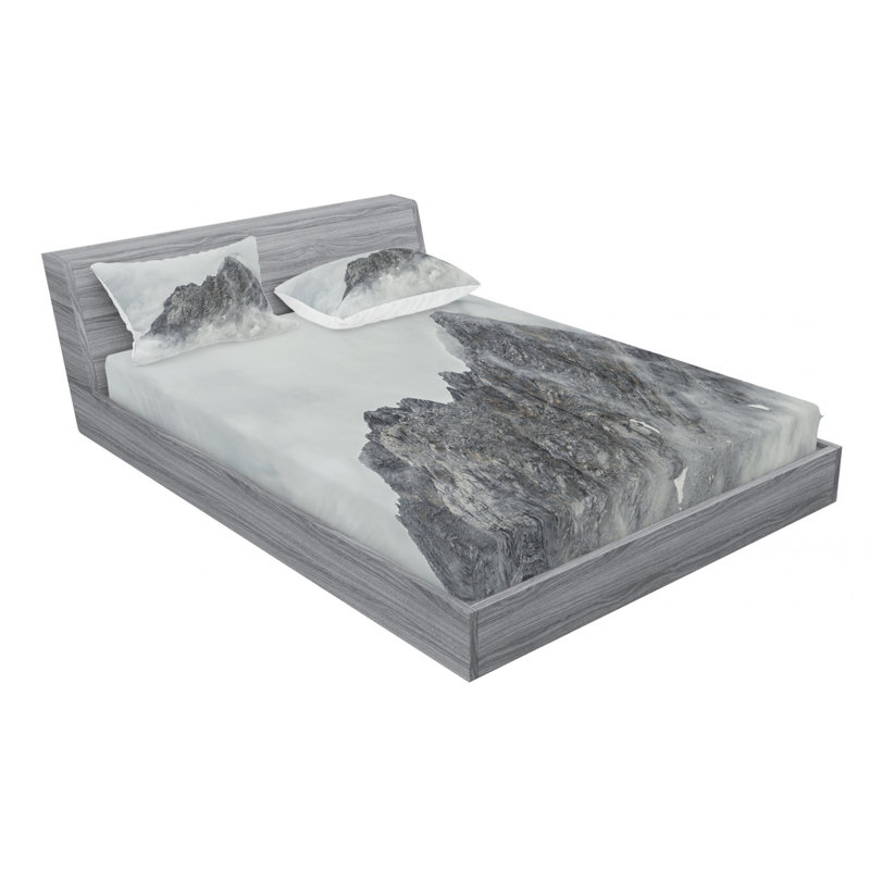Microfiber Sheet Set, Full Sheet Set with Fitted Sheet