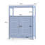 Freestanding Bathroom Cabinet-86924745
