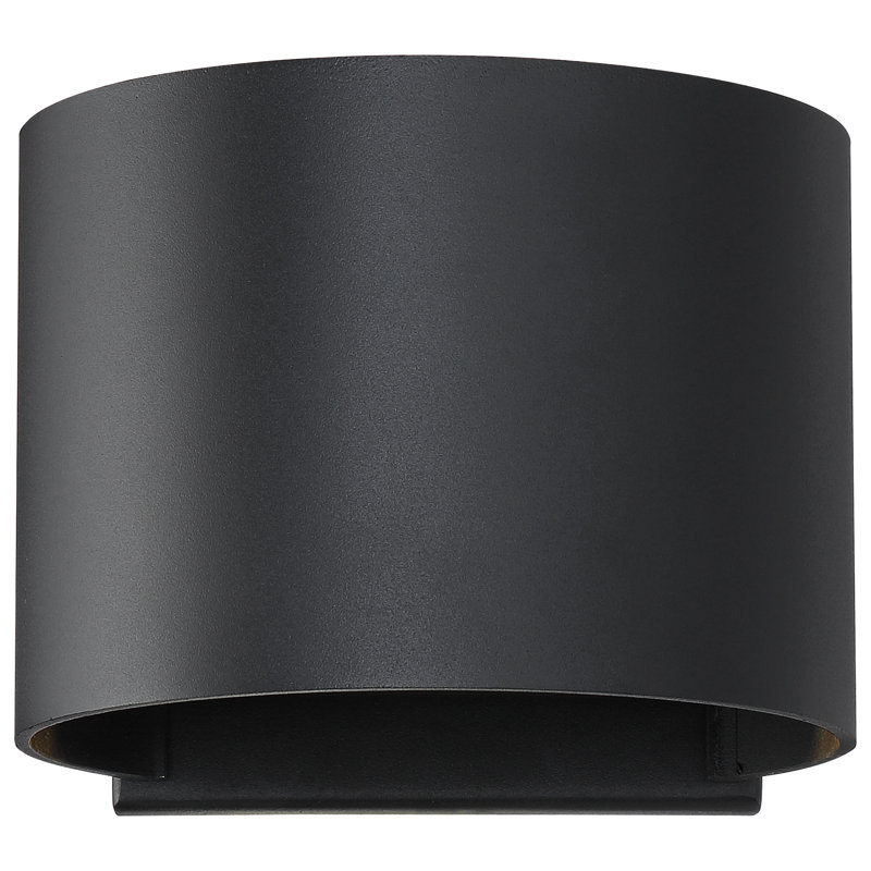 Cawanda LED Wall Light, Black