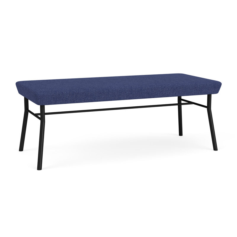 Banc en métal 2 places Chat, Noir, Amiral Archetype