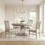 5 - Piece Solid Wood Dining Set-1024558219