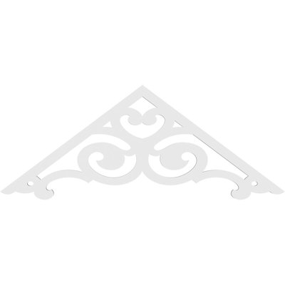 Hurley Architectural Grade PVC Gable Pediment