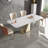 Modern simple rectangular household dining table-102381902