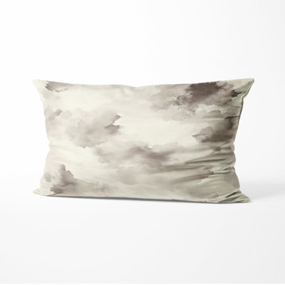 Coussin Modern Modern - coussin imprimé gris ardoise