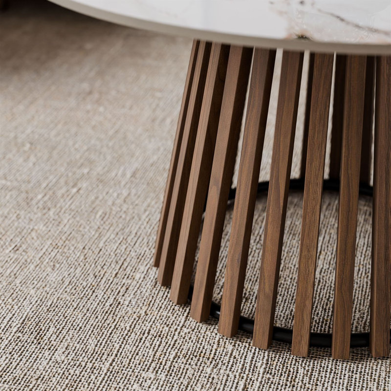 Pedestal Coffee Table