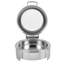 Ensemble de réchaud électrique rond en acier inoxydable de 6,34 pte 400 W à température réglable