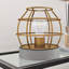 Lampe de bureau grise 8 po Aliss