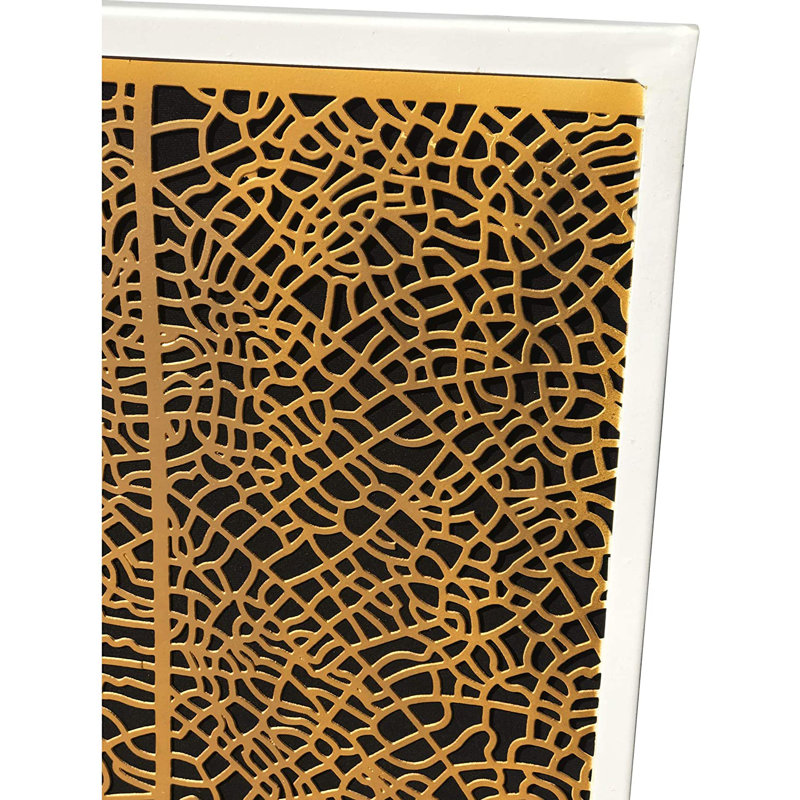 Handmade Glam Plants & Flowers Wall Decor on Metal