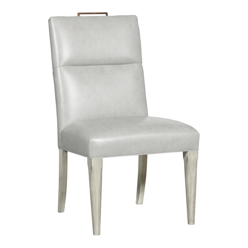 Brattle Road By Thom Filicia 20'' H Upholstered Side Chair, Wrenn, Kimoni Natural
