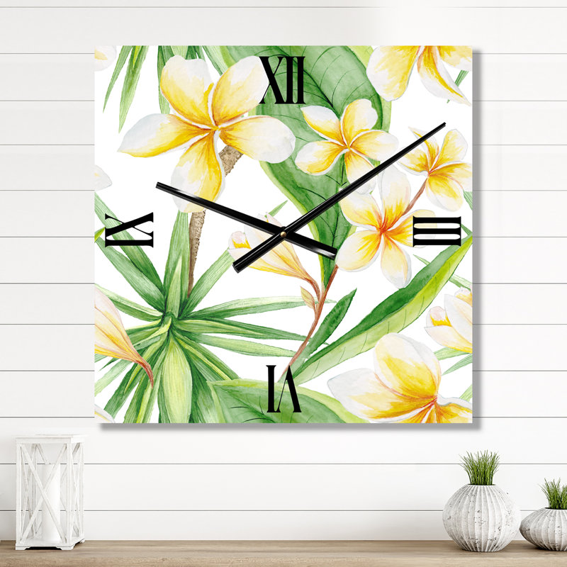 Horloge murale, Petit