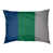 Bleu foncé / vert / gris froid