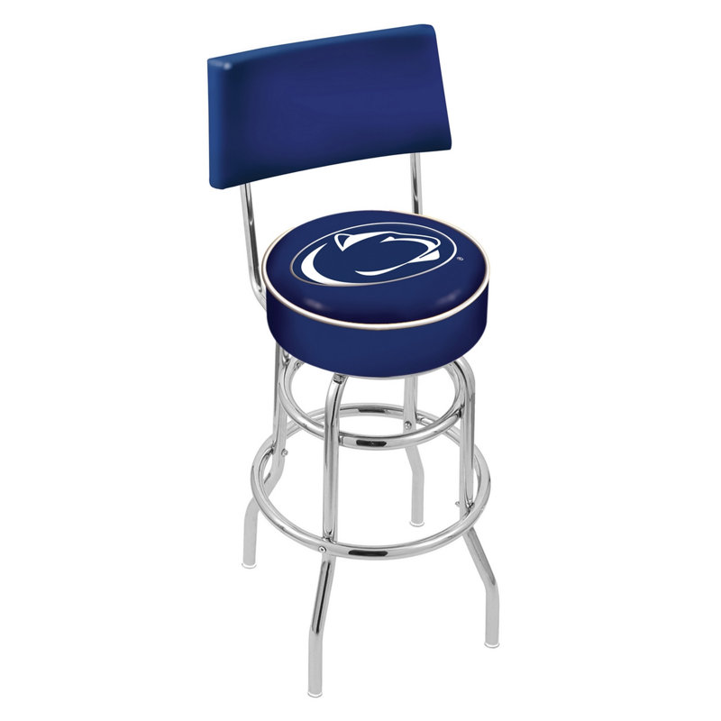 NCAA 30" Swivel Bar Stool, Pennsylvania State University