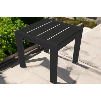 Aynura Square Outdoor Side Table
