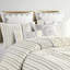 Housse de couette 100% coton double / grand avec chenille - imprimé, attaches de coin, literie douce et relaxante