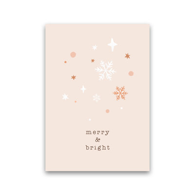 Merry & Bright - Print