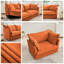 Canapé simple à assise profonde et confortable-1888192099