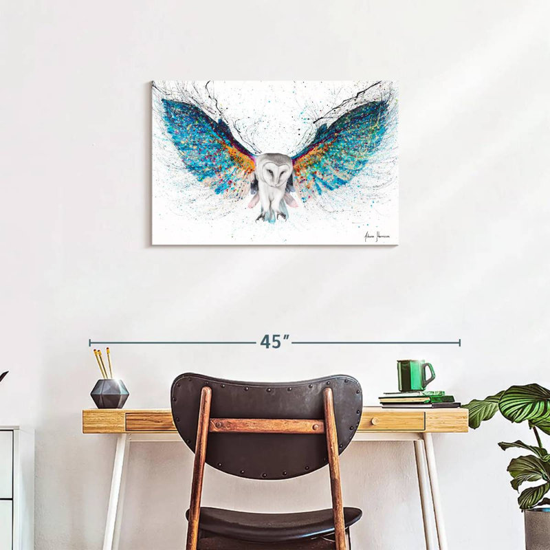 Brampt Opulent Night Owl, 20" H x 30" W