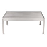 Cloud Coffee Table, Powder Coated White