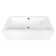 Kingston Brass Aqua Eden 67-Inch Acrylic Rectangular Double Ended Freestanding Tub with Overflow/Drain Assembly