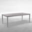 Brookings Wrought Aluminum Dining Table-123957006