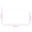 Glass Hearth Pad-1246894358