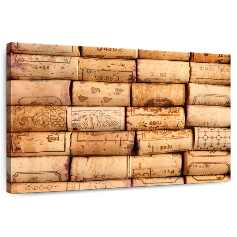 Bouchons de vin Yarlin, H 30 po x l 45 po