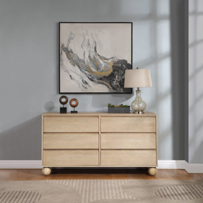 Rokhaya 60'' W 6 - Drawer Dresser