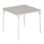 Table pliante, table à cartes pliante 33,6 pouces, table pliante carrée portable avec coussin moelleux, 2 chaises-104434558