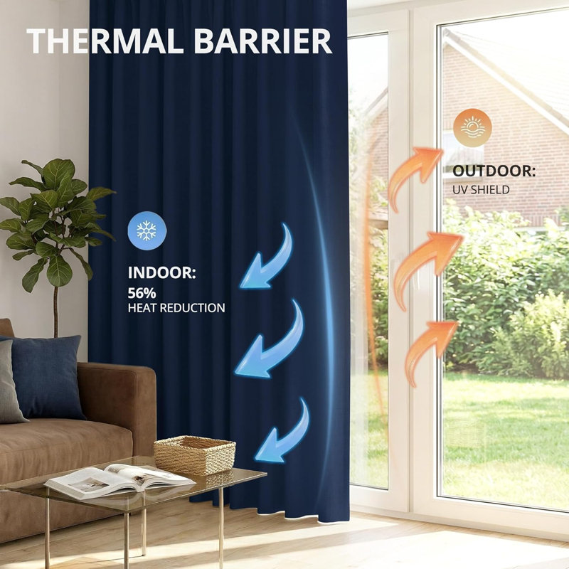 Blackout Curtain Pair