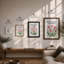 Garden Botanical - Framed Print-1686598267-1686598246