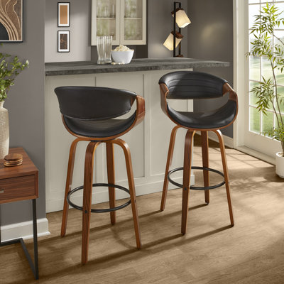 Lakyia Swivel Counter & Bar Stool