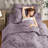 Bed-in-A-Bag Pleated Comforter Set with Bed Sheets-103134072-103134062