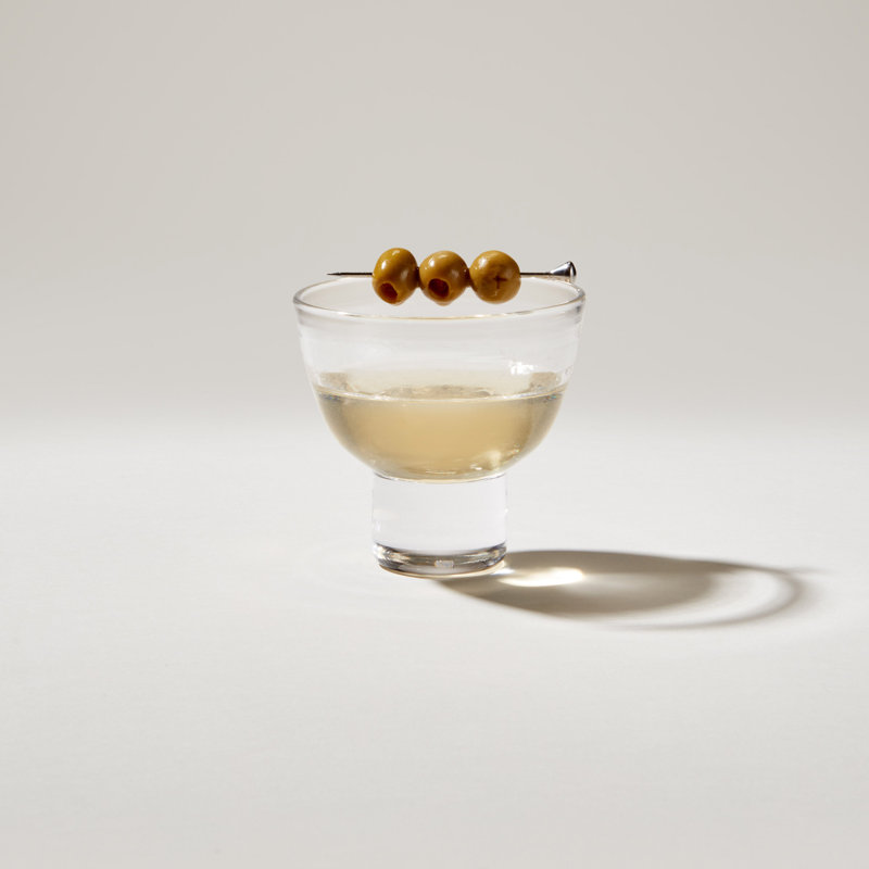 Manchester Martini Glass